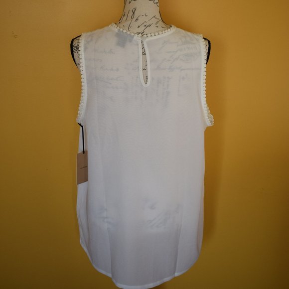 NWT Halogen Sleeveless Top XL - Picture 3 of 5